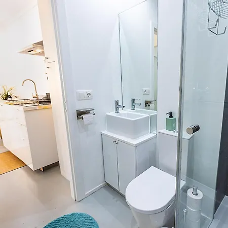 Апартаменты Apartamento Pateo Das Cantigas Лиссабон